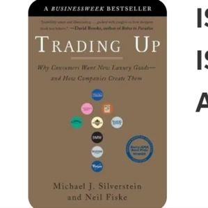 TRADING UP Hardback Book